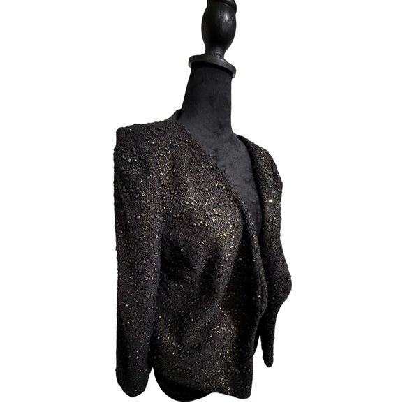 Double Zero black with gold jacket. Good used condition. Size Large. - Picture 1 of 14